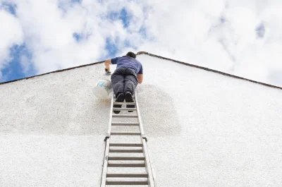 Peinture extérieure à Faremoutiers — façades et ravalement